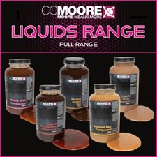 CC MOORE LIQUID FOODS RANGE -