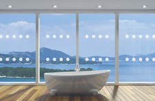 Frosted Glass Safety, Window