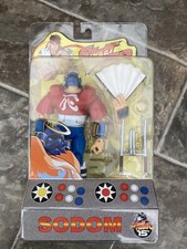 Street Fighter SOTA toys Round