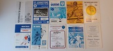 RANGERS FC TEN(10) AWAY FOOTBALL PROGRAMMES IN DIFFERENT SCOTTISH (LGE) CUP TIES