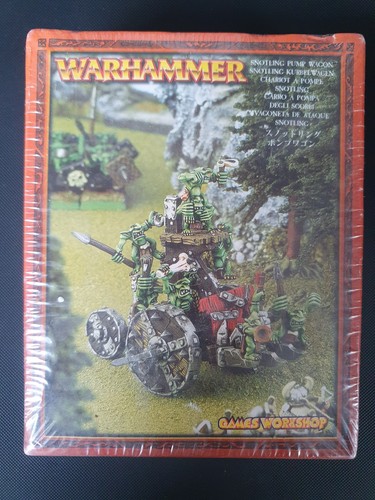 Rare citadel warhammer goblin - ,