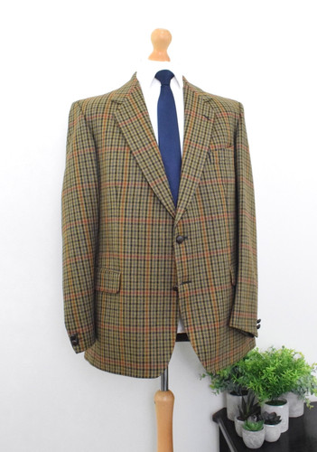 Magee 1866 bespoke - 1866, houndstooth
