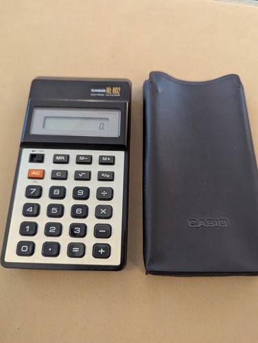 Vintage retro casio 802 - retro,