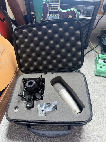 Shure ksm32 studio condenser - shure,