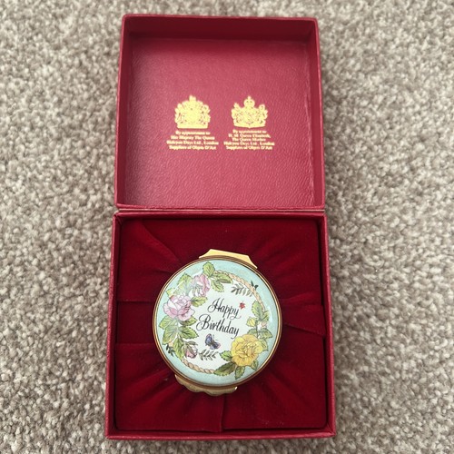 Vintage halcyon days enamel - vintage,