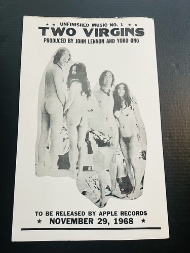 Rare john lennon - john, &yoko
