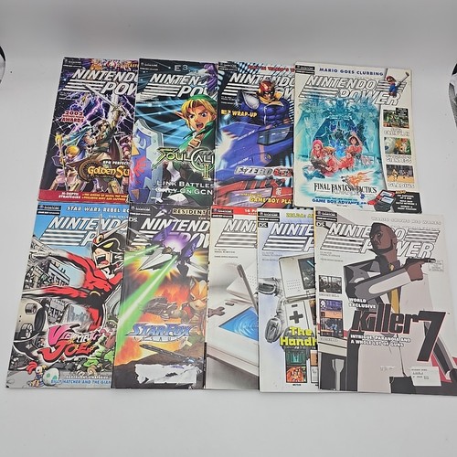 Nintendo power magazine lot - magazine,