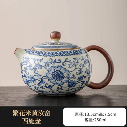 Vintage blue white porcelain - vintage,
