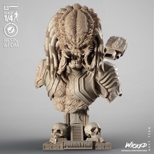 Predator Bust Unpainted Kit -