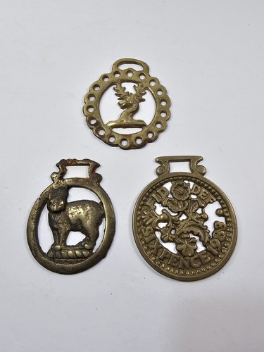 Wall hanging horse brass - hanging,