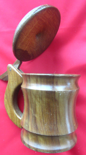 Vintage very unusual wooden - vintage,