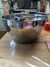 Red rose vintage Maslin Pan
