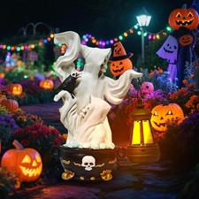 Ghost Statues Halloween