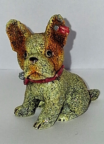 Steiff hand painted pewter - steiff,