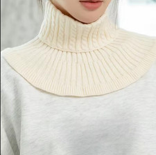 Winter Detachable Knitted Fake