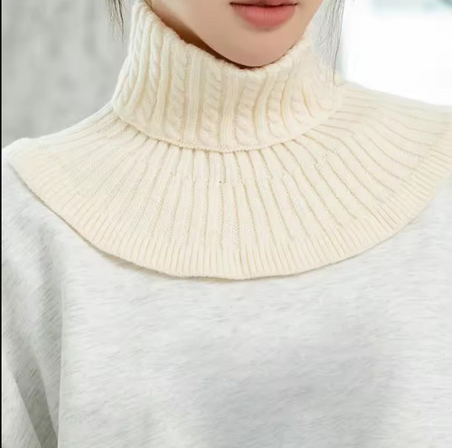 Winter detachable knitted fake - winter,