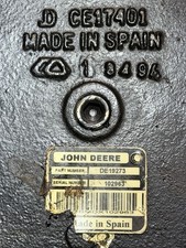 Gear Box Fits John Deere