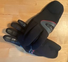 GILL 3mm Neoprene Winter SAILING GLOVES Boating Yachting  Unisex Adult Small