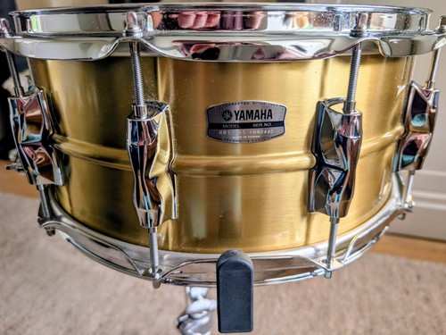 Yamaha recording custom 14x6 - yamaha, 14x6.5