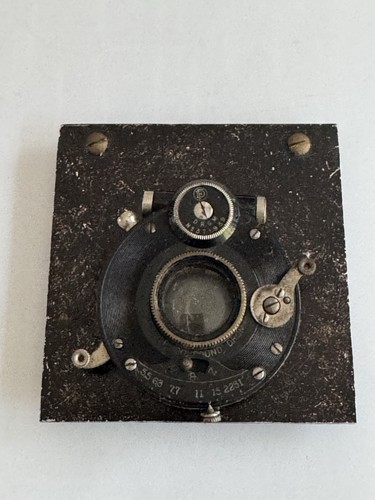 Antique deckel compound camera - deckel,