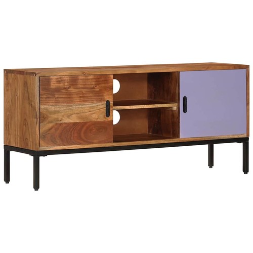 Vidaxl solid wood acacia - acacia, tv