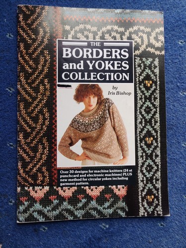 Iris bishop boarders and yokes - iris,
