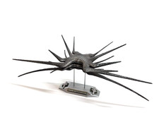 Babylon 5 Shadow Battlecruiser Crab V2 Large– Hand-Painted Collector’s Model