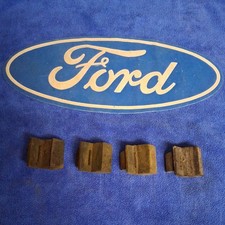Ford Escort mk2 Bonnet Rubbers set of 4 original ford parts.