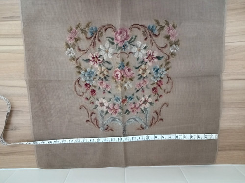 Vintage trammed tapestry - trammed,