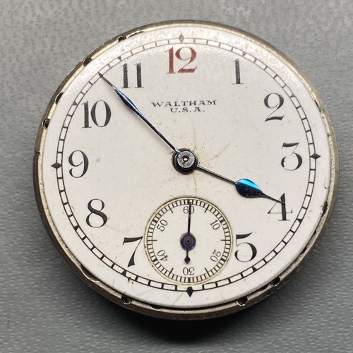 Vintage waltham mass - waltham, pocket