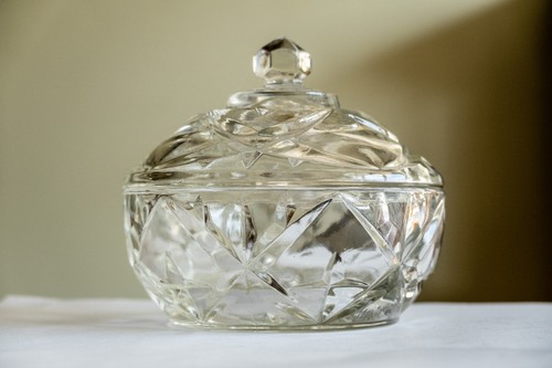 Vintage art deco cut pressed - vintage,