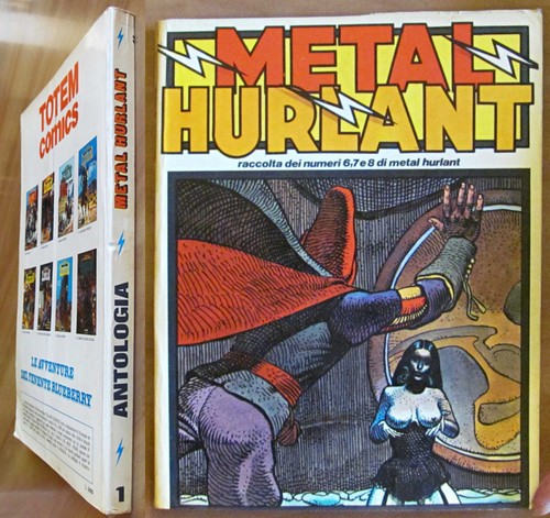 Metal hurlant anthology - hurlant,