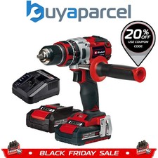 Einhell TE-CD Brushless Cordless Combi Drill PXC 18v Metal Chuck 2x 2ah Battery