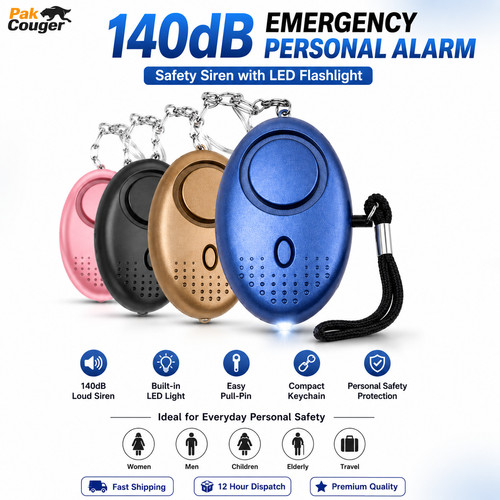 Police approved loud alarm - approved,