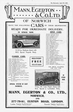 MANN EGERTON & Co, Norwich