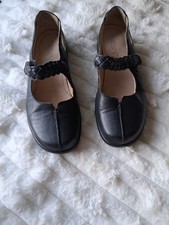 Hotter shake Black Leather