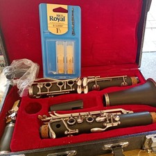 Clarinet in case