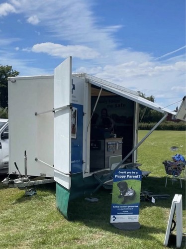Torton exhibition trailer - exhibition,