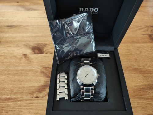 Rado dstar quartz mm - dstar,