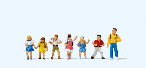 Preiser model figures - preiser, children
