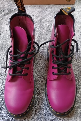Doc martens pink boots size - martens,
