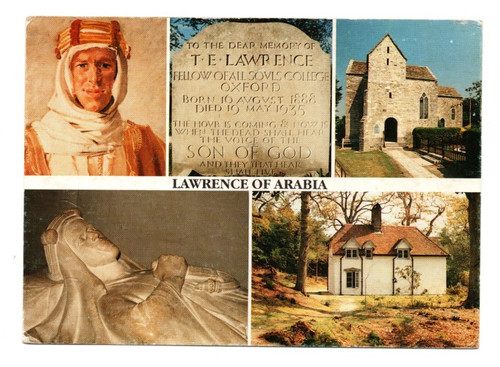 Lawrence arabia - t.e.,