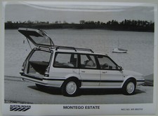 Austin Montego Estate 1989 Press Photograph 8903-152