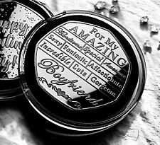 My AMAZING BOYFRIEND Valentine's Day Silver Commemorative. Capsule. Gift/Present