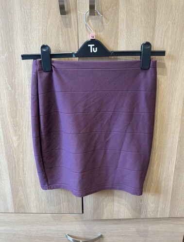 Purple bandage skirt - bandage,