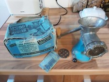 SPONG’S No 801 Lever Lock Suction Base MINCER RARE WITH BOX 