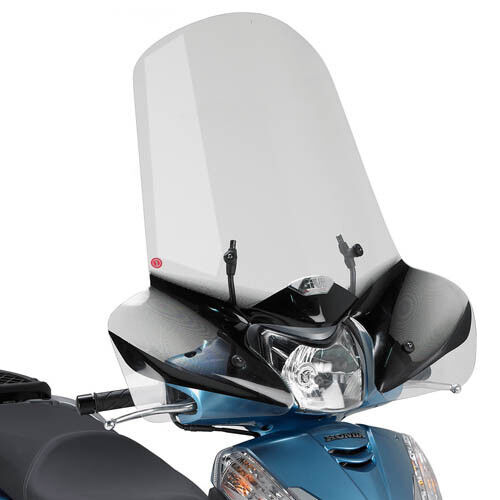 307a givi clear windshield - clear, +