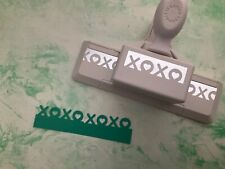 Martha Stewart Hugs& Kisses Wedding Love heart Border Edge Card Craft Punch HTF