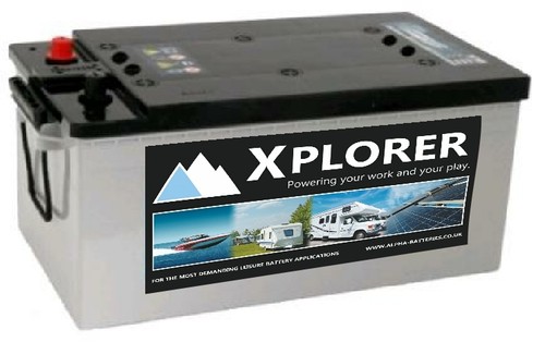 Xplorer 12v 170 - , agm