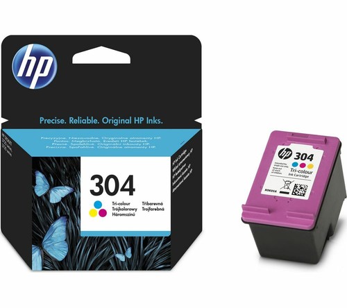 Hp304 colour original - hp304,